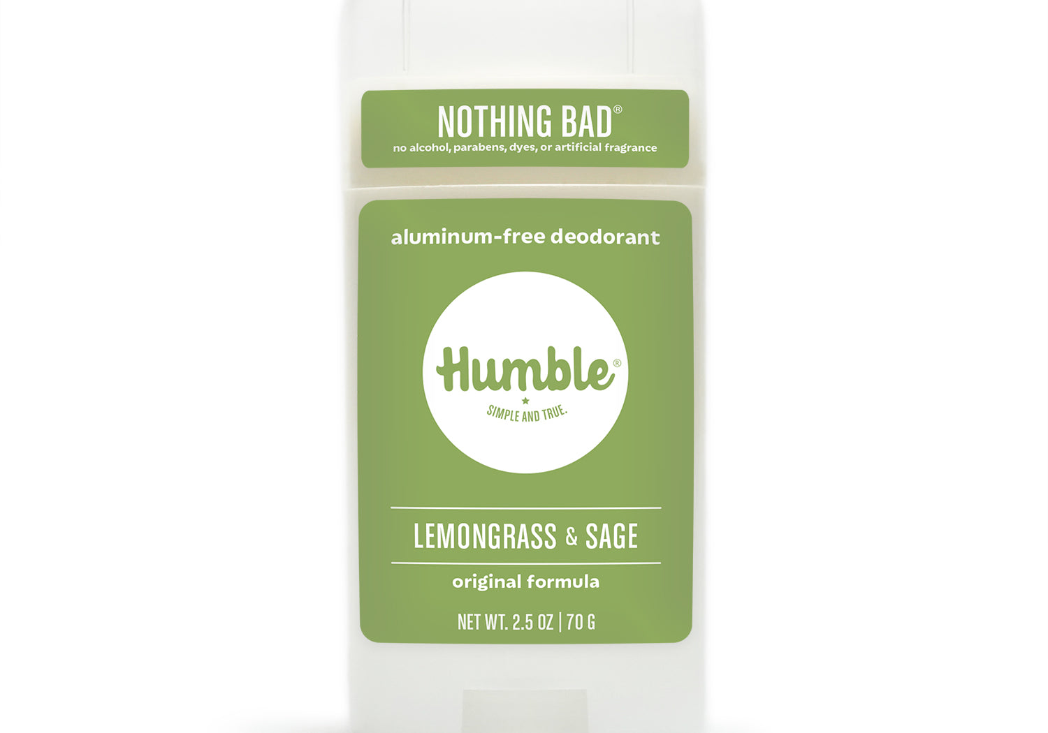 HUMBLE BRANDS SOAP,BAR,LEMONGRASS,SAGE