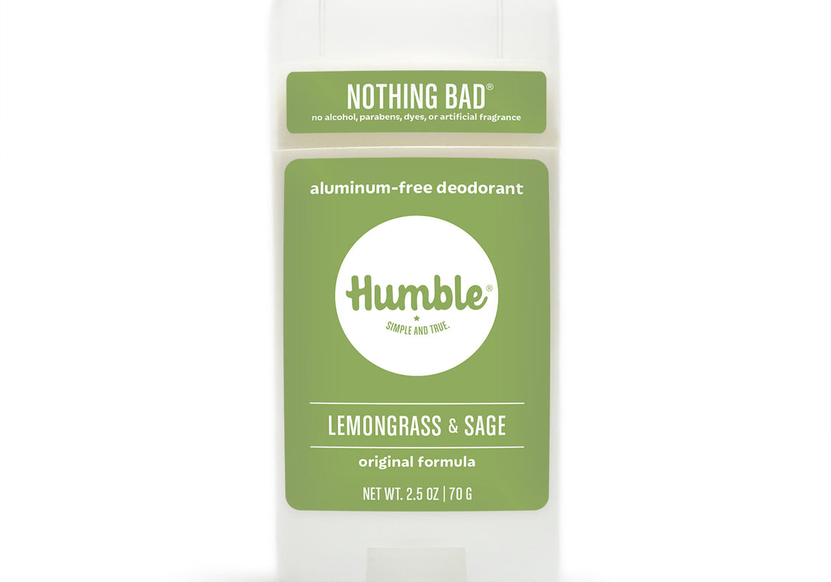 HUMBLE BRANDS SOAP,BAR,LEMONGRASS,SAGE