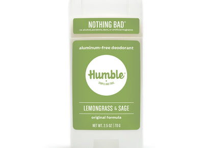 HUMBLE BRANDS SOAP,BAR,LEMONGRASS,SAGE