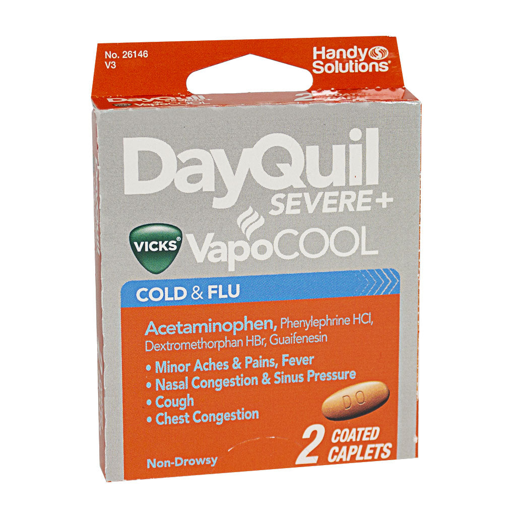 DAYQUIL COLD & FLU LCP 16CT