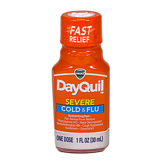 DAYQUIL COLD & FLU LCP 48CT