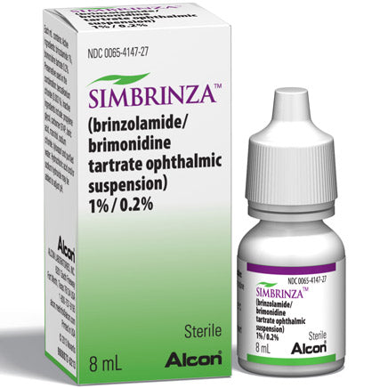 SIMBRINZA DR0.2-1% 8ML OPTH SUSP