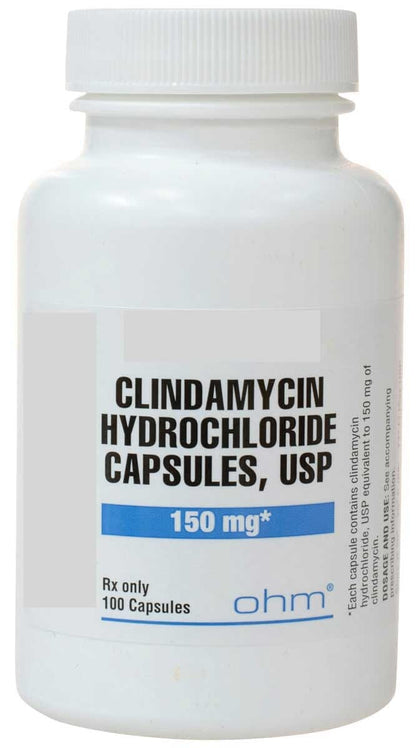 CLINDAMYCIN CP 150MG 100