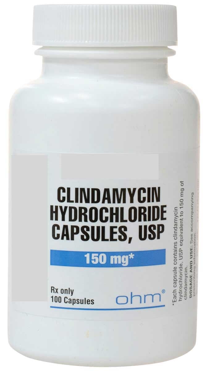 CLINDAMYCIN CP 150MG 100