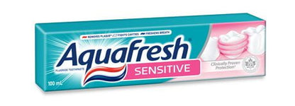 AQUAFRESH SENSITIVE PASTE 5.6OZ