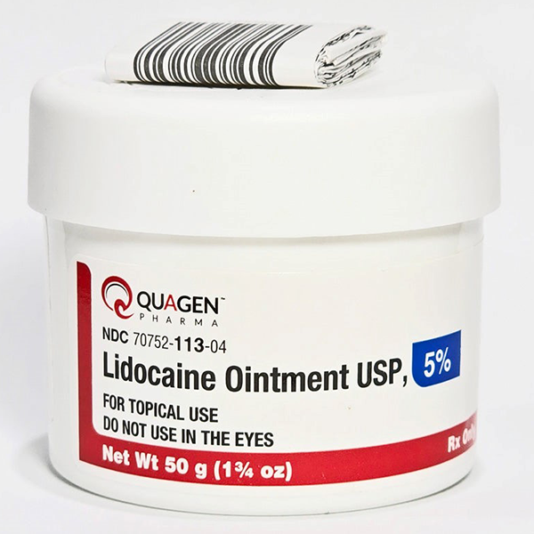 LIDOCAINE OI 5% 30GM