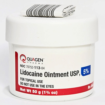 LIDOCAINE OI 5% 30GM