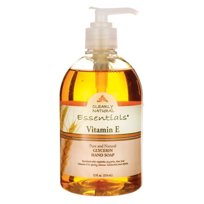 CLEARLY NATURAL LIQ SOAP W/PUMP,UNSCTD