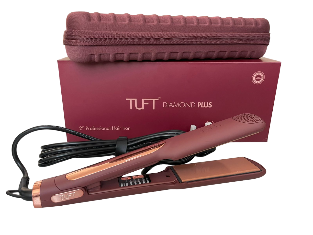 Hot Beauty Ceramic Flat Iron 0.5Inch