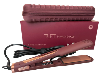 Hot Beauty Ceramic Flat Iron 0.5Inch