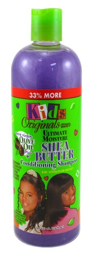 Africas Best Kids Orig Shea Butter Ult Moist Shampoo 16oz