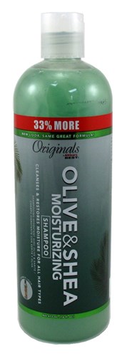 Africas Best Orig Olive & Shea Shampoo Moist 16oz Bonus