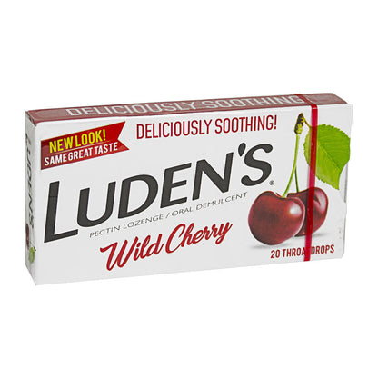 LUDENS BOX WILD CHERRY 20X20CT