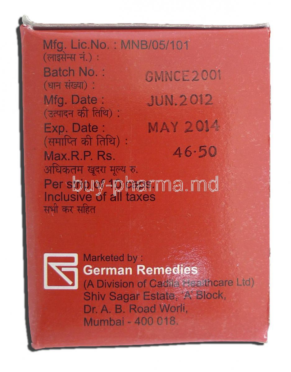 FIRST LANSOPRAZOLE PT3MG/ML 150ML