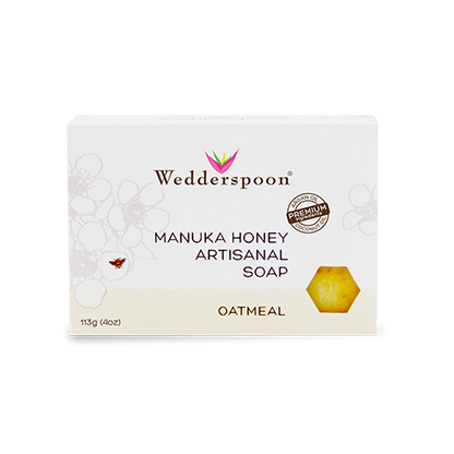 Shea Moisture Soap 8oz Bar Manuka Honey & Oatmeal