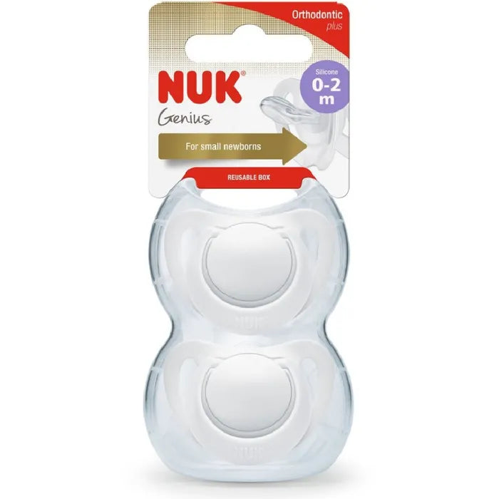 NUK FSHN PACF SZ3 ORTHO 2PK