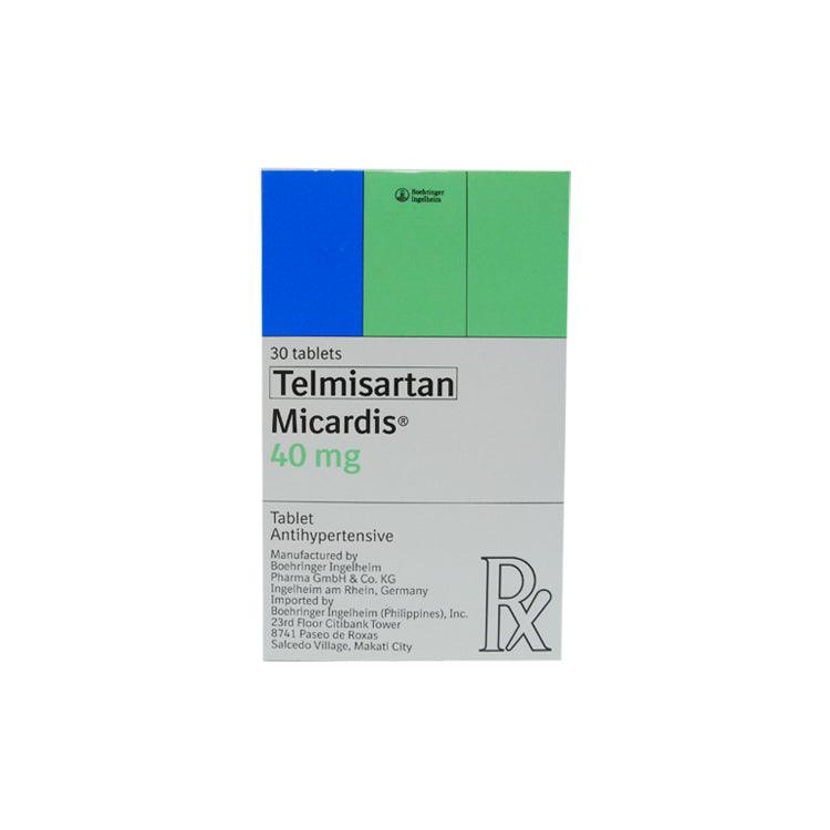 MICARDIS TB 40MG 3X10UD