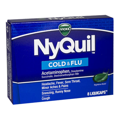 NYQUIL COLD & FLU ORIGINAL LIQ 12OZ