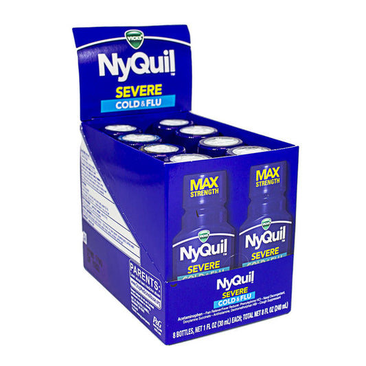 NYQUIL ULTRA CONC COLD & FLU LCP 48CT
