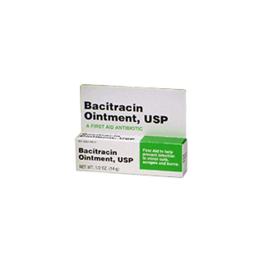 BACITR ZINC OINTMENT 500UN 14.2GM TAR