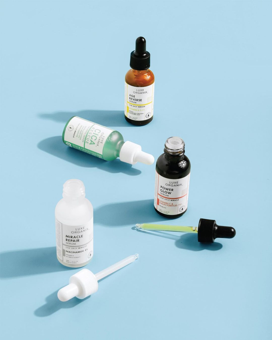 ORGANIX SERUM LQ 4OZ NRSH MILK