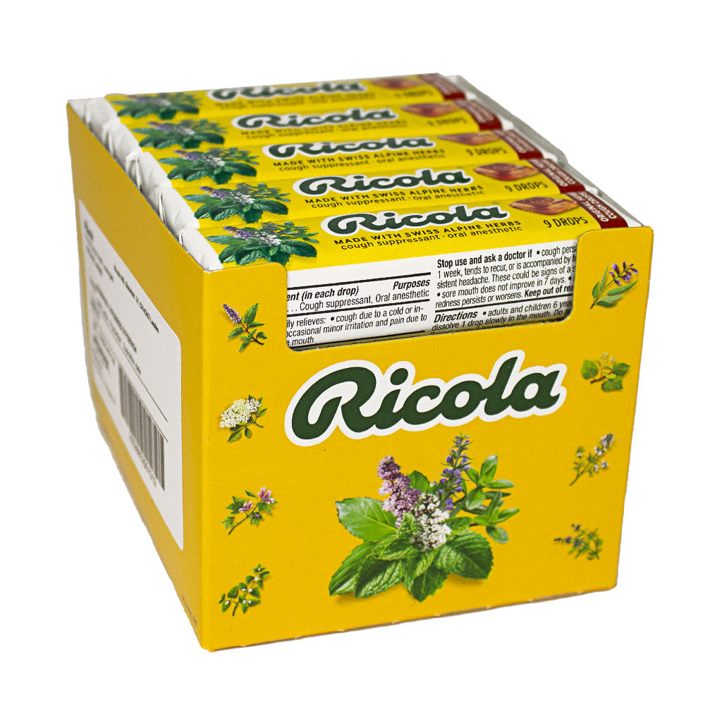 RICOLA STK ORIGINAL HERB DRP 20X9CT