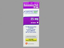LAMICTAL ODT TD 200MG 30