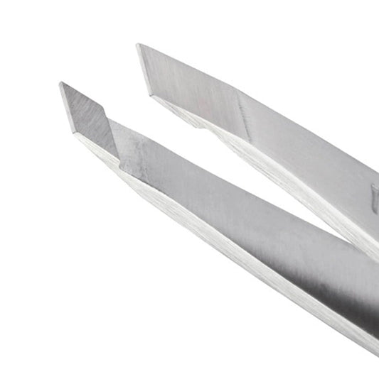 SLANT TWEEZER,ROSE GOLD