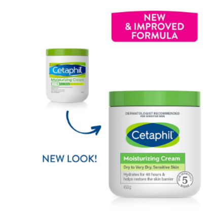 CETAPHIL MOISTURIZING CREAM 12X1OZ