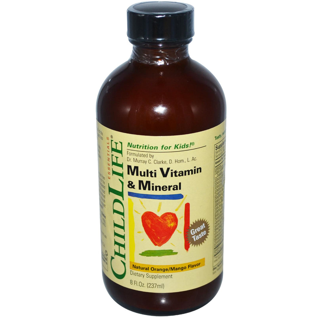 CHILDLIFE ESSENTIALS MULTI VITAMIN,SOFT MELTS