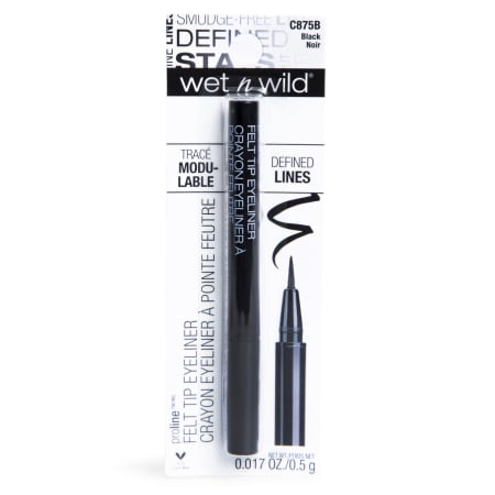 wet n wild ProLine Felt Tip Eyeliner - Black