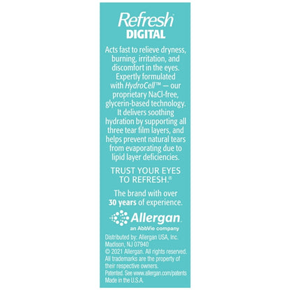 REFRESH DIGITAL EYE DROPS PF 30CT