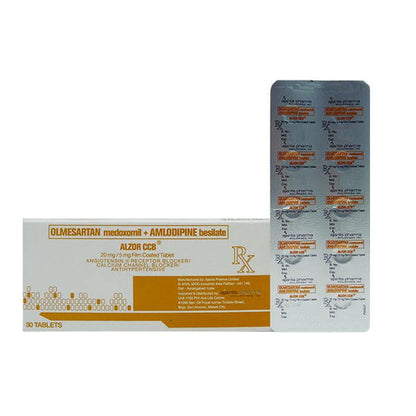 AZOR TB 5-40MG 30