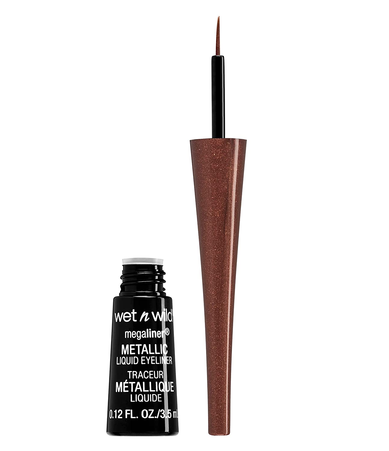 wet n wild MegaLiner Liquid Eyeliner - Dark Brown