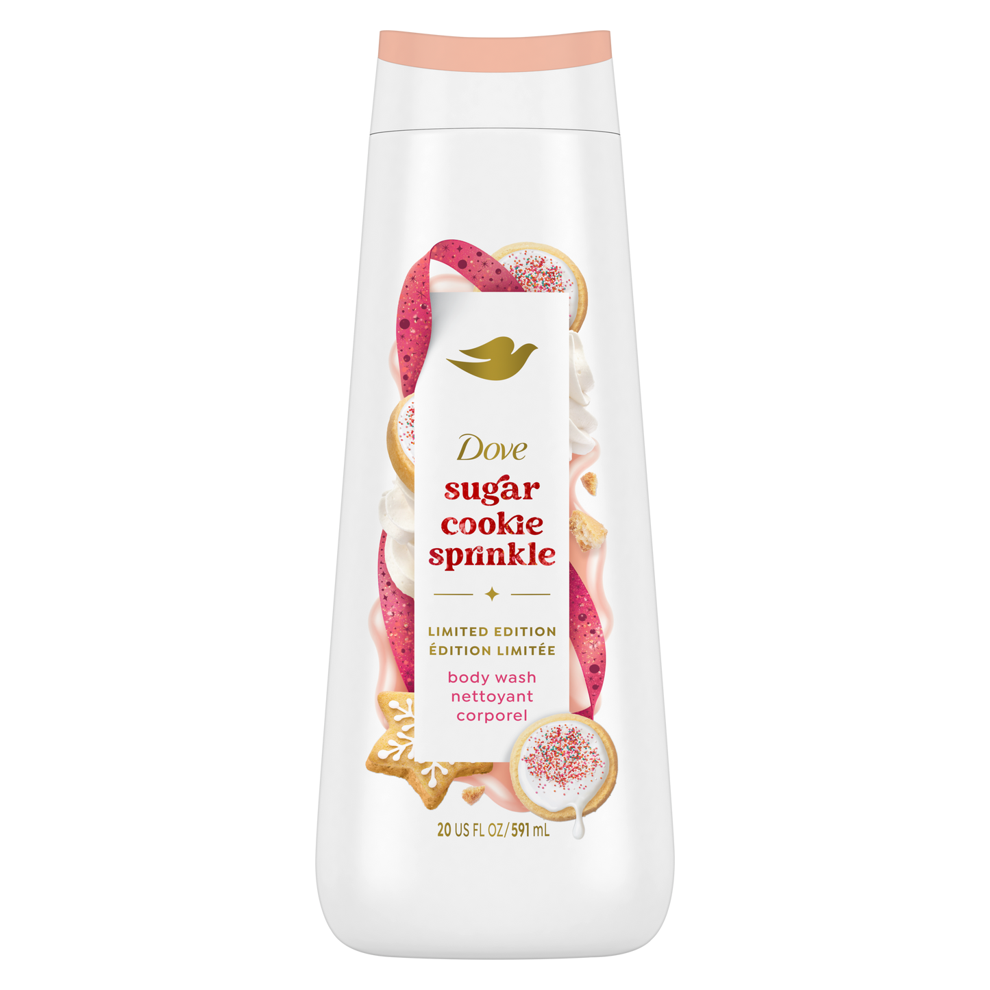 Dove Body Wash 3oz Sugar Cookie Sprinkle (12in)