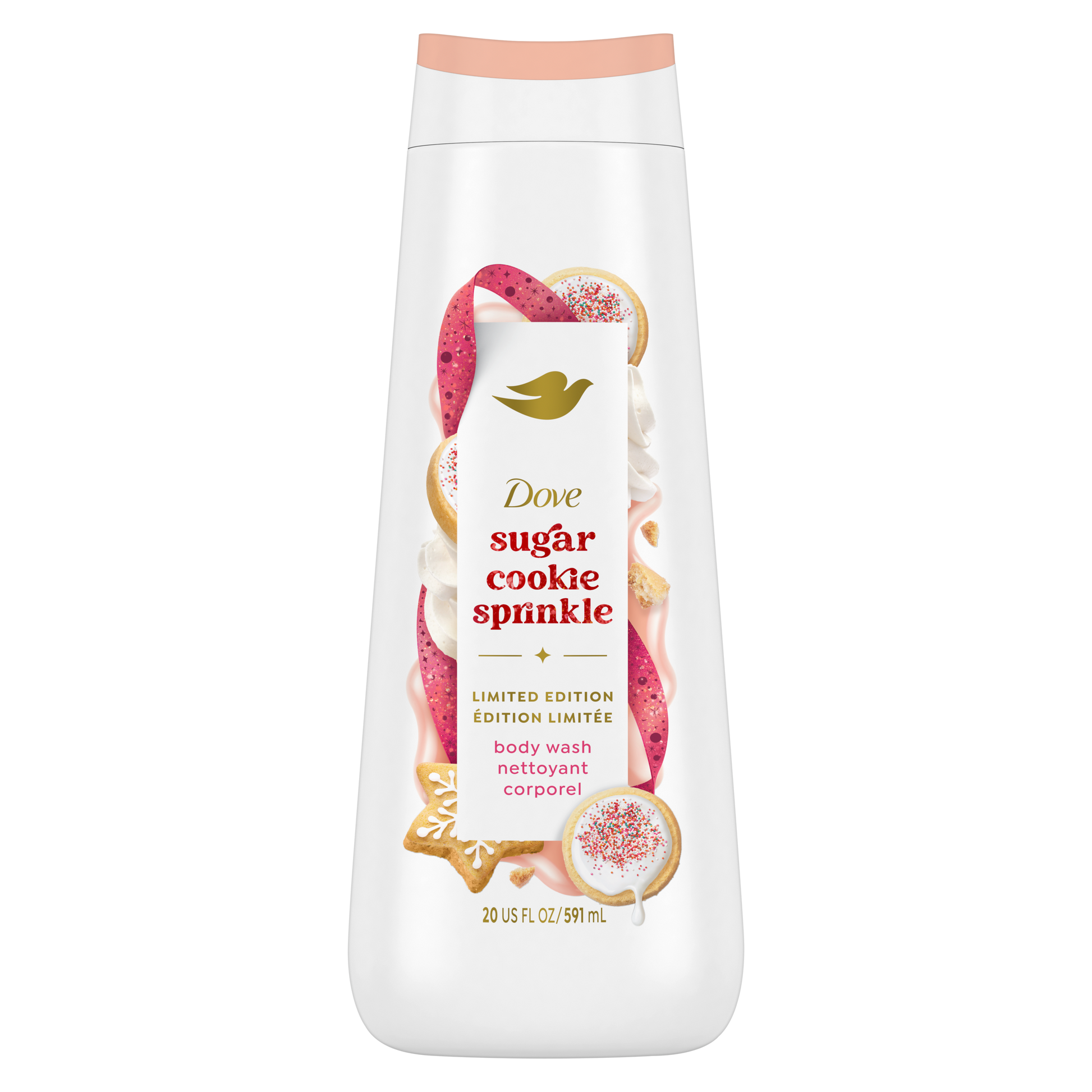 Dove Body Wash 3oz Sugar Cookie Sprinkle (12in)