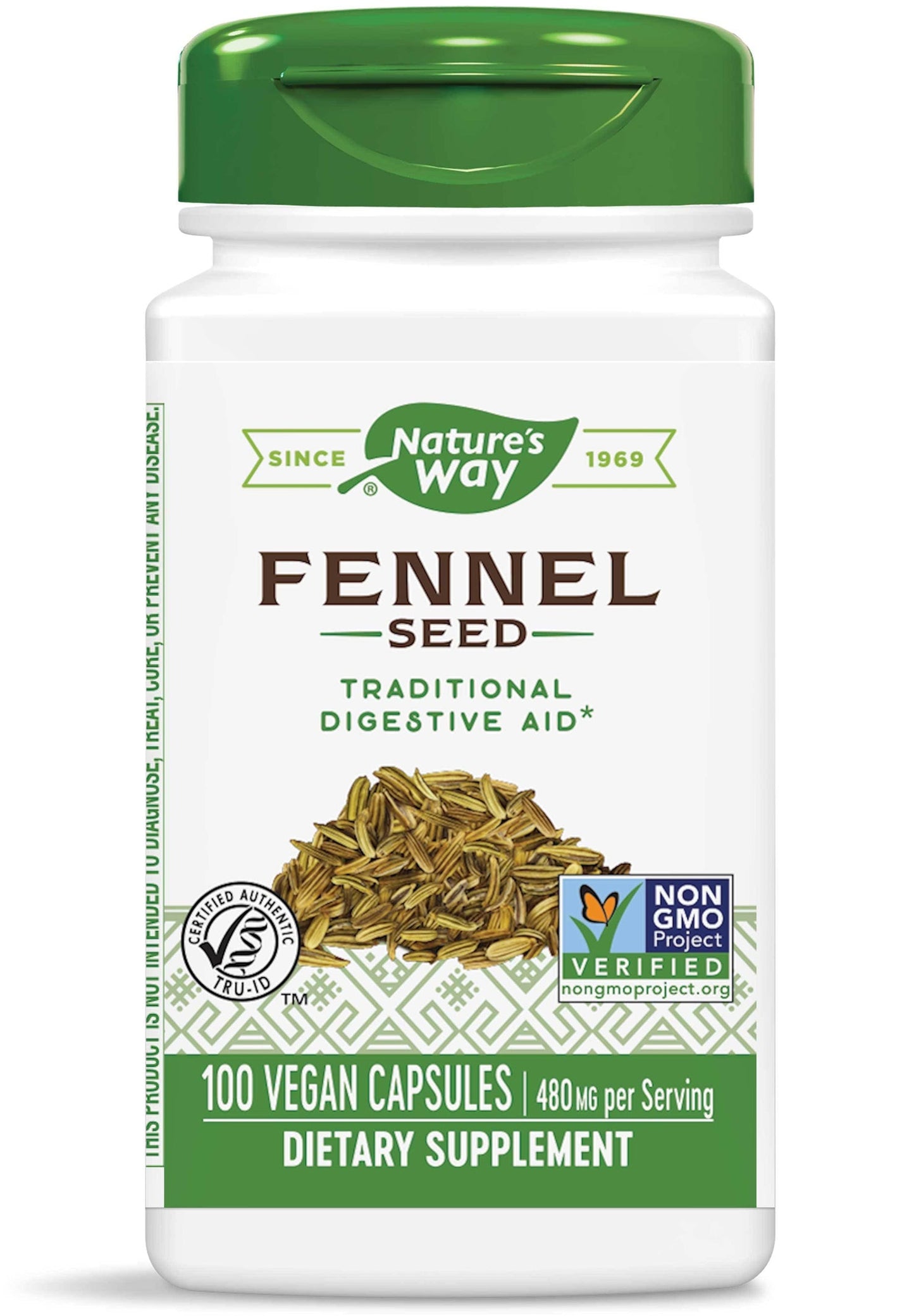NATURE'S ANSWER FENNEL SEED