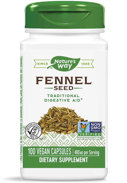 NATURE'S ANSWER FENNEL SEED