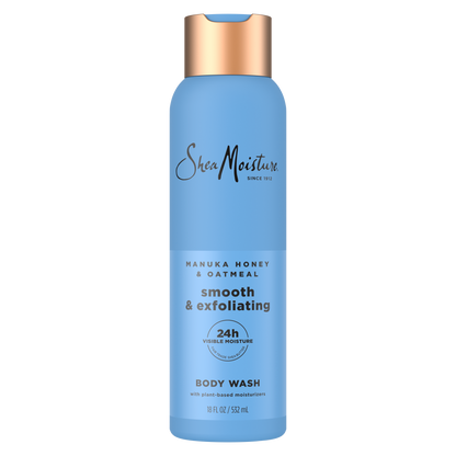 Shea Moisture Soap 8oz Bar Manuka Honey & Oatmeal