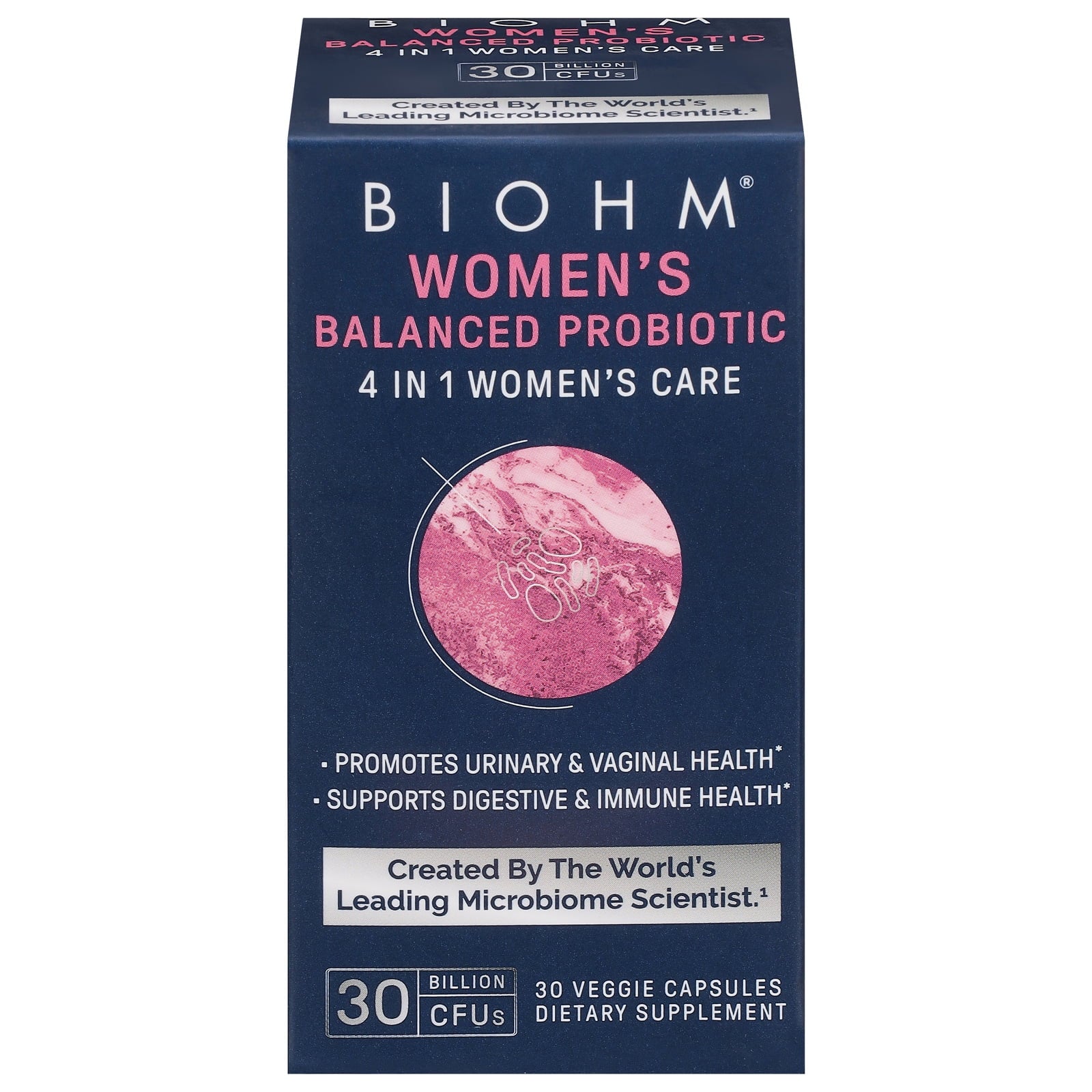 PROBIOTIC,WOMENS BALANCED
