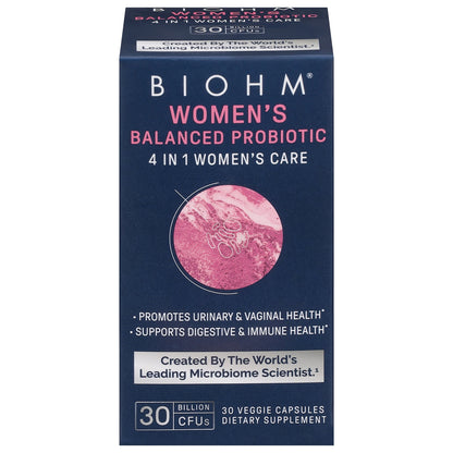 PROBIOTIC,WOMENS BALANCED