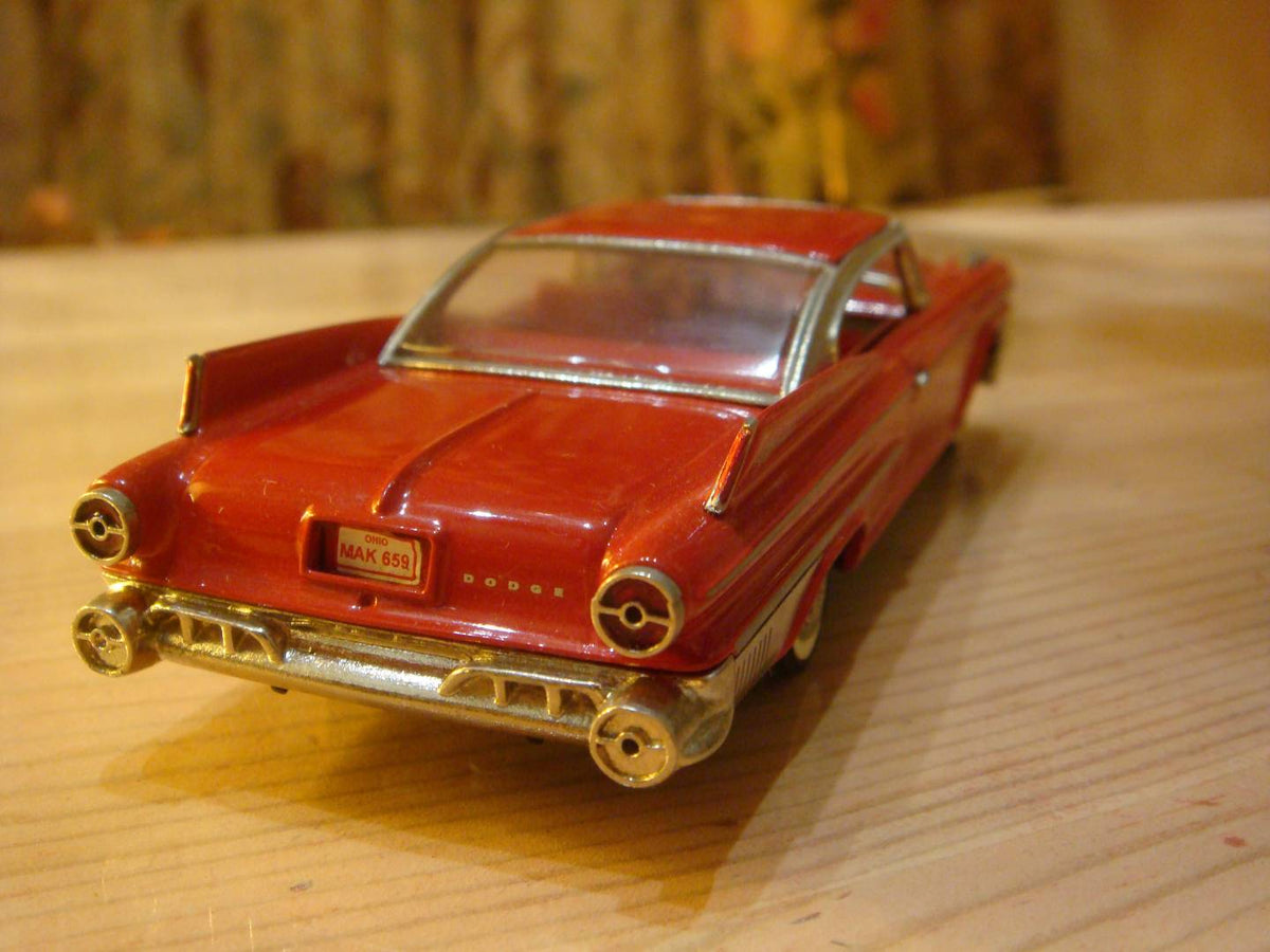 DIECAST VEHICLES RPLNMT 60 DSHP