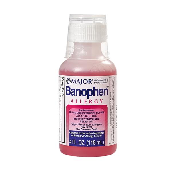 DIPHENHYDRAMINE 12.5 MG SOL 100X5ML UD