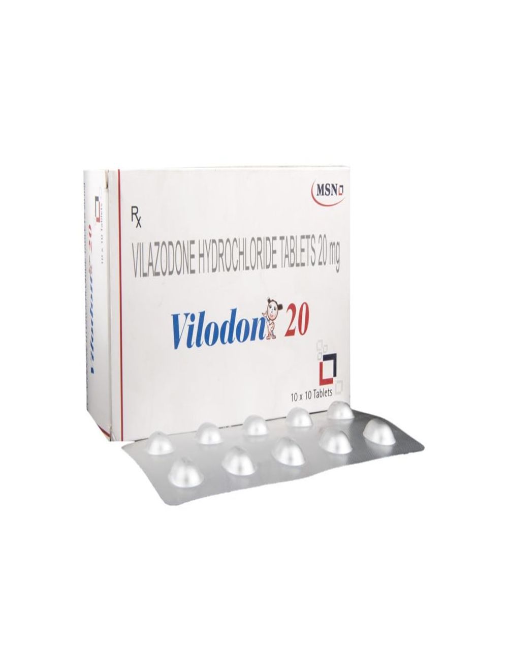 VIIBRYD TB 40MG 30