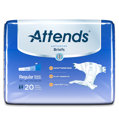 ATTENDS CLASSIC BRIEFS X-LARGE 4X24 CT