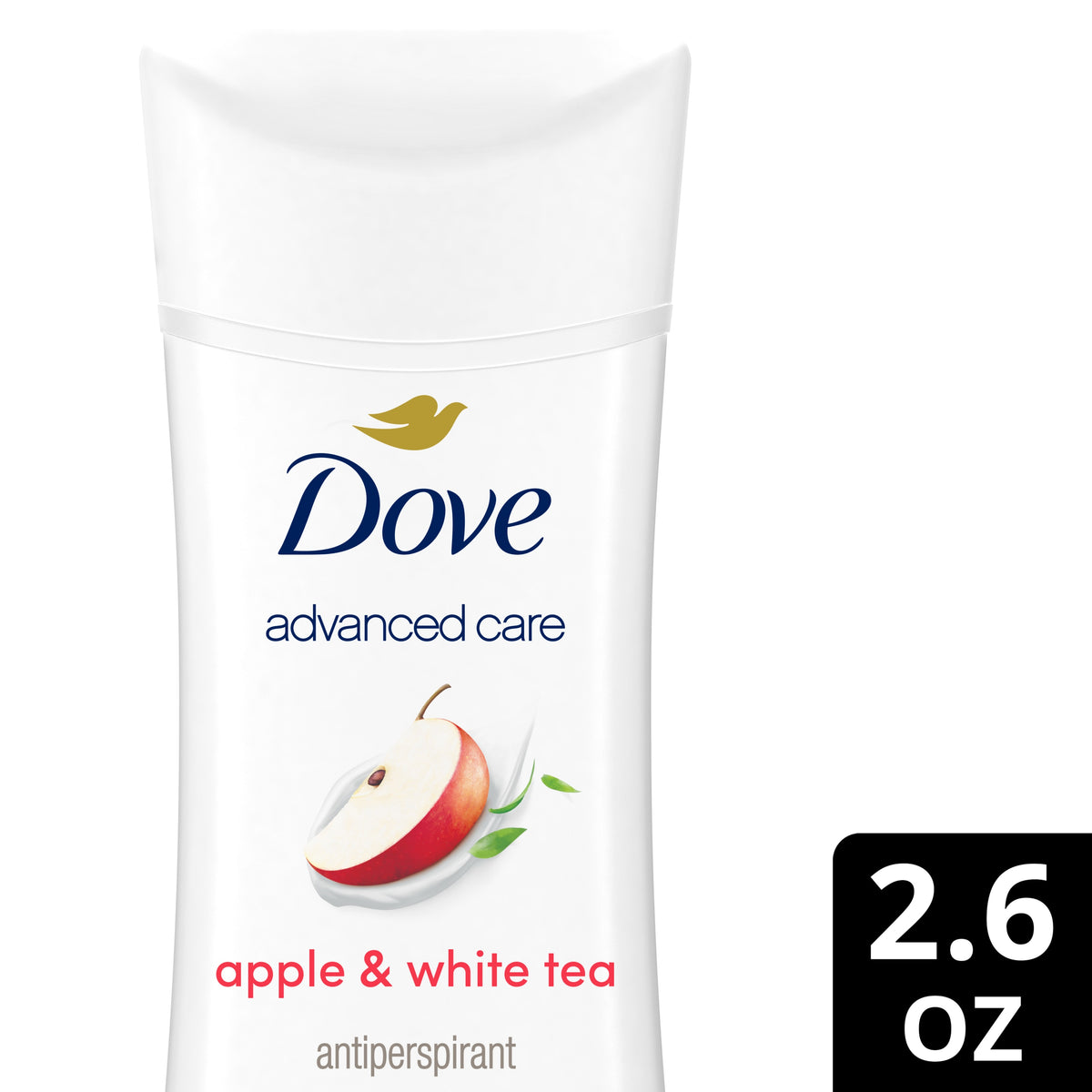 Dove Deodorant 3.8oz Dry Spray Apple & White Tea