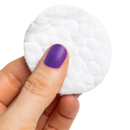 Swisspers Cotton Rounds Regular 80 Count 100% Cotton
