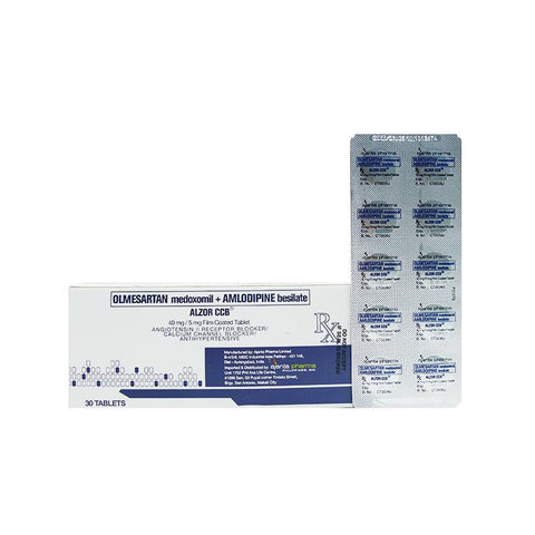 AZOR TB  5-20MG 30