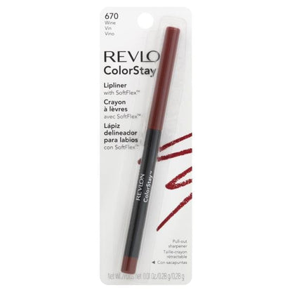 REVLON ColorStay Longwear Lip Liner - 670 Wine