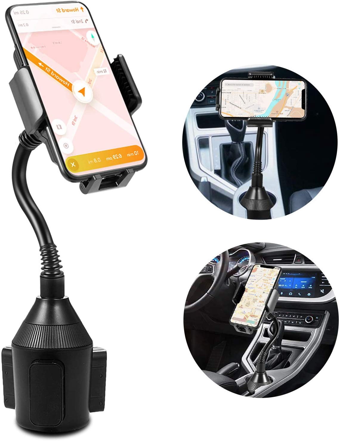 UNIVERSAL CUPHOLDER CAR MOUNT